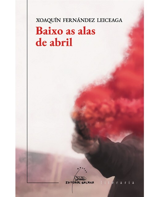 Baixo as alas de abril (Capa mole com abas) 1