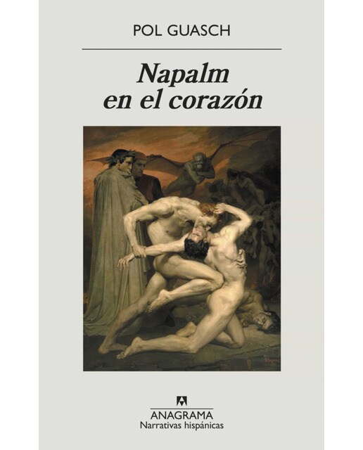 Imagen 0 de Napalm en el corazón (Tapa blanda)