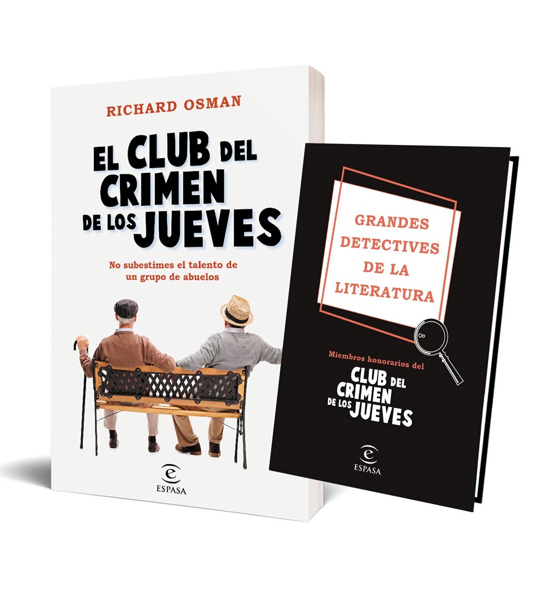 Pack exclusivo eci. El club del crimen de los juev 1