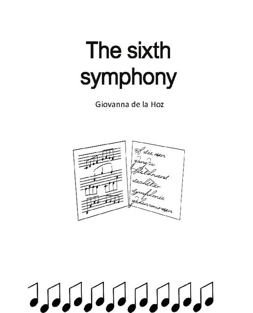 The sixth symphony(Tapa blanda) 1