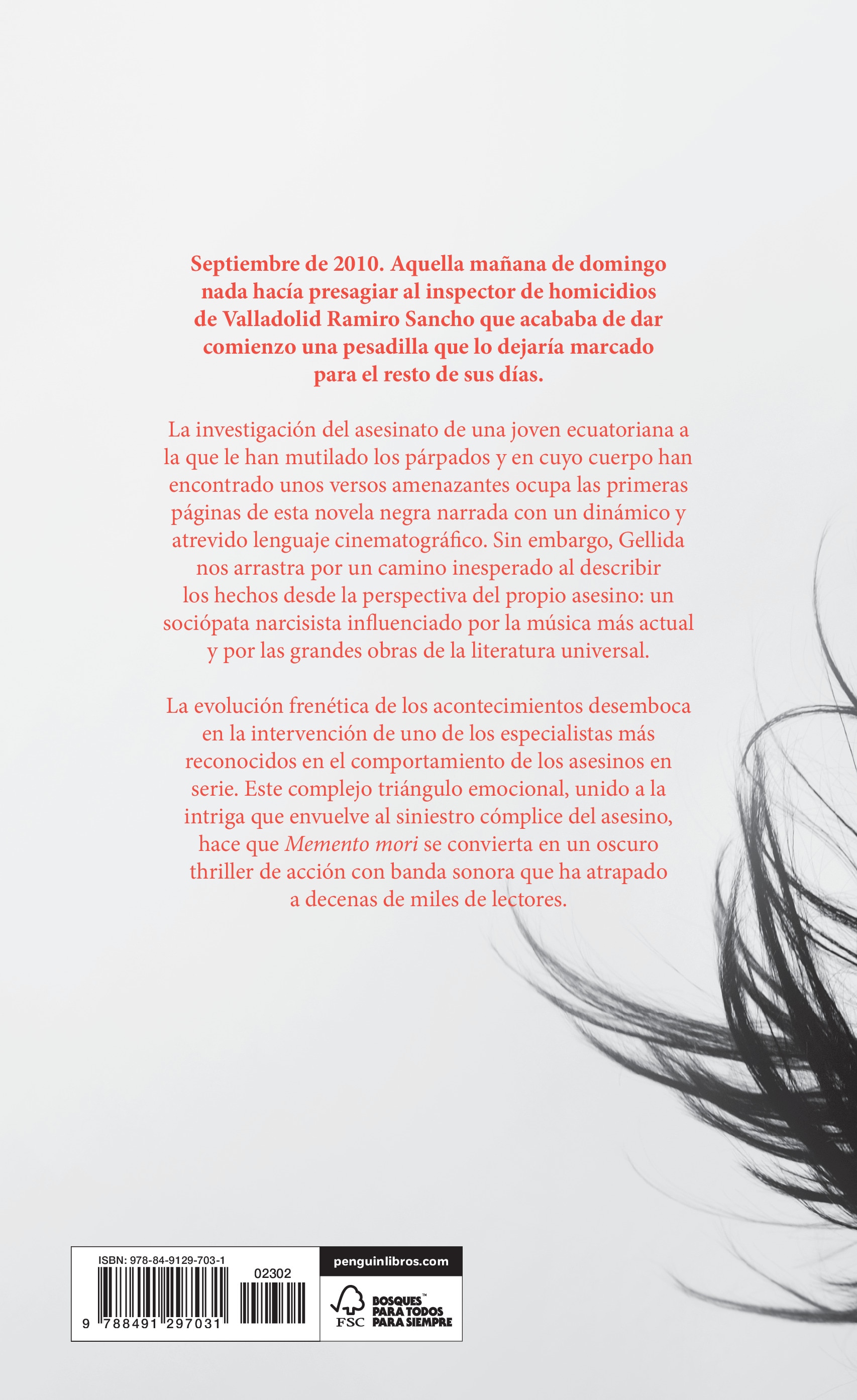 Memento mori (Versos, canciones y trocitos de carne 1) (Capa dura) 2