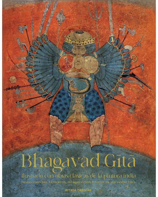 Imagem 0 de Bhagavad G&t&: Ilustrado con obras clásicas de la pintura india (Capa dura)