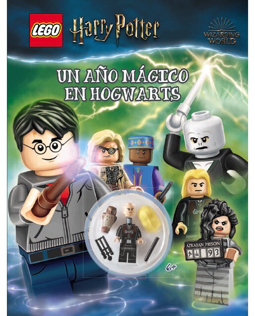 Harry Potter Lego®. Un año mágico en Hogwarts (Tapa dura) 1