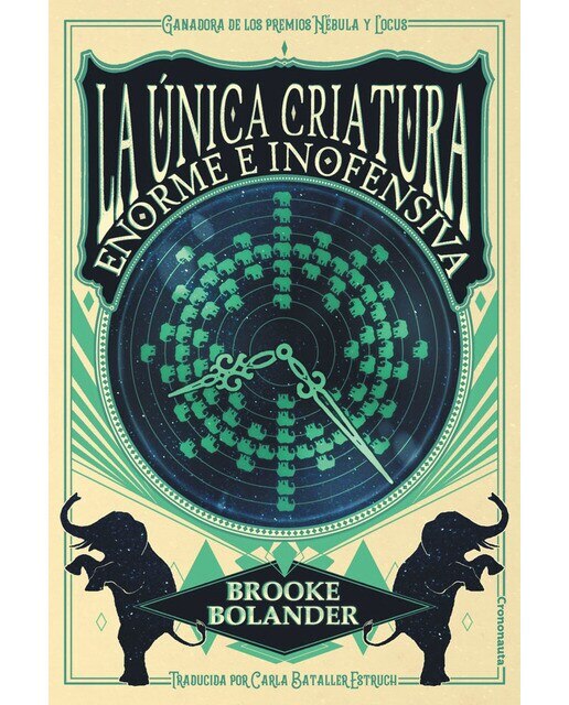 Imagen 0 de La única criatura enorme e inofensiva (Bolsillo Tapa blanda)