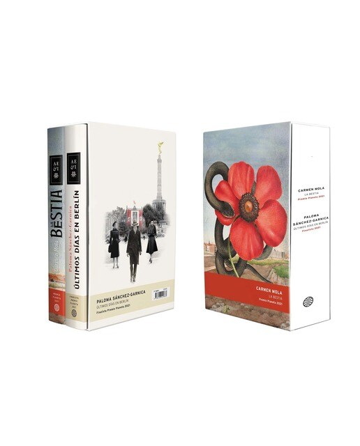 Imagen 0 de Estuche Premio Planeta 2021
