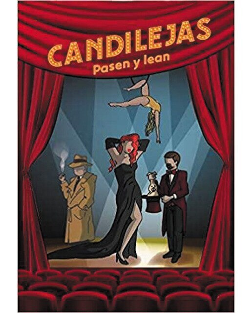 Imagen 0 de Candilejas: pasen y lean (Tapa blanda con solapas)