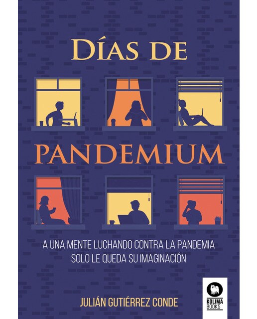 Imagen 1 de Días de pandemium  (Tapa blanda con solapas)