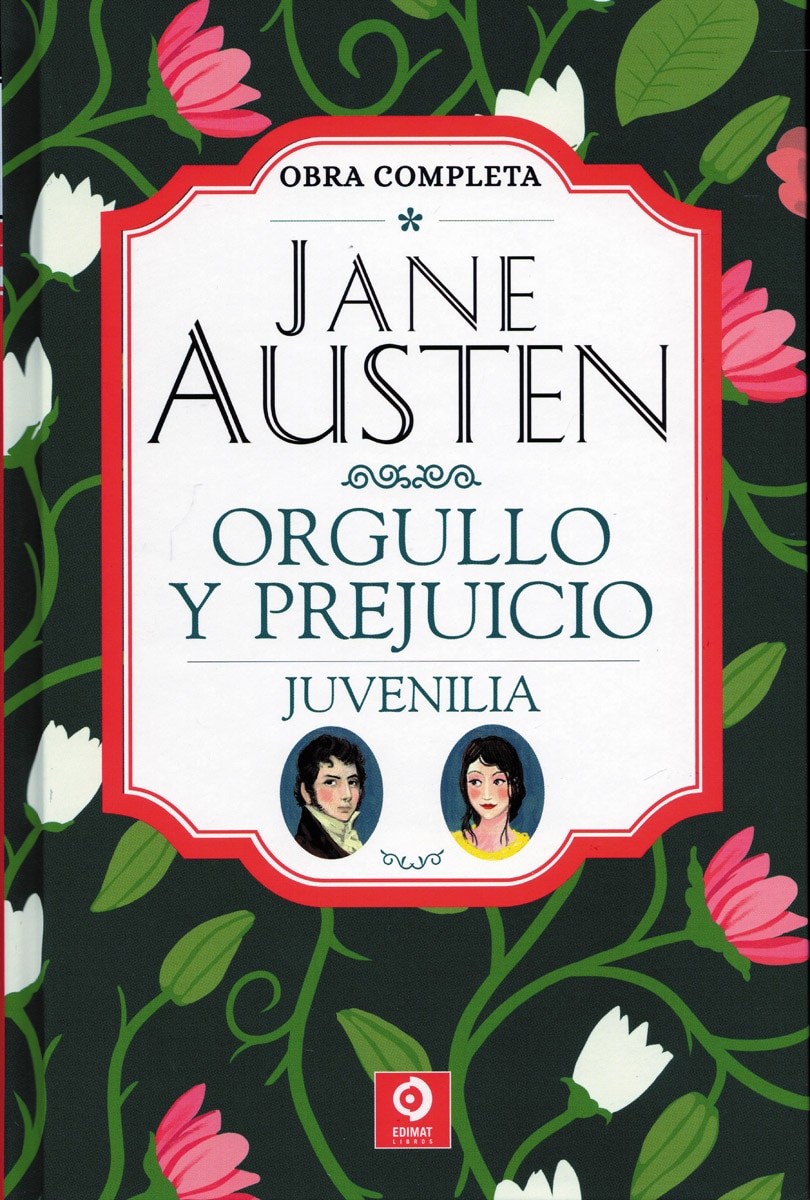 Jane austen orgullo y prejuicio juvenilia(Tapa dura) 1