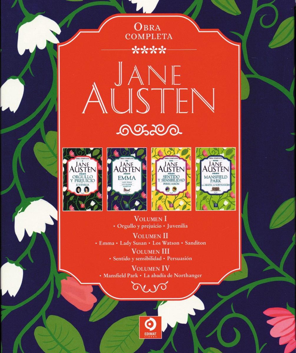 Jane austen obra completa