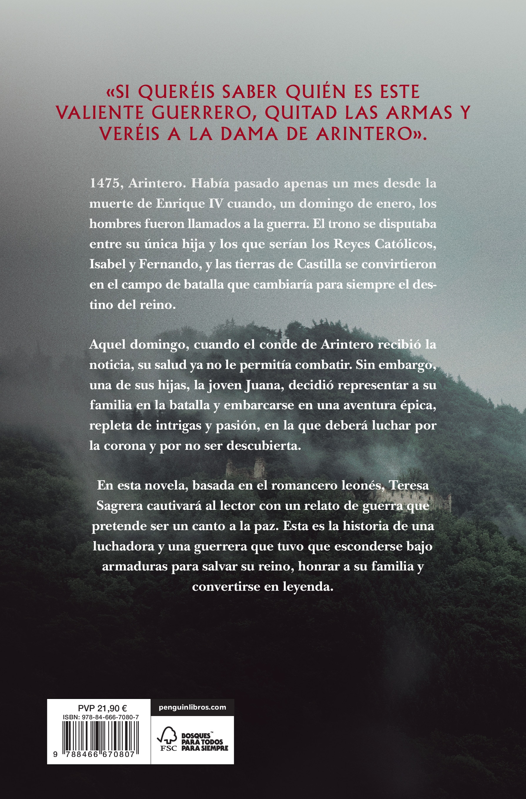 La doncella guerrera(Tapa blanda) 2