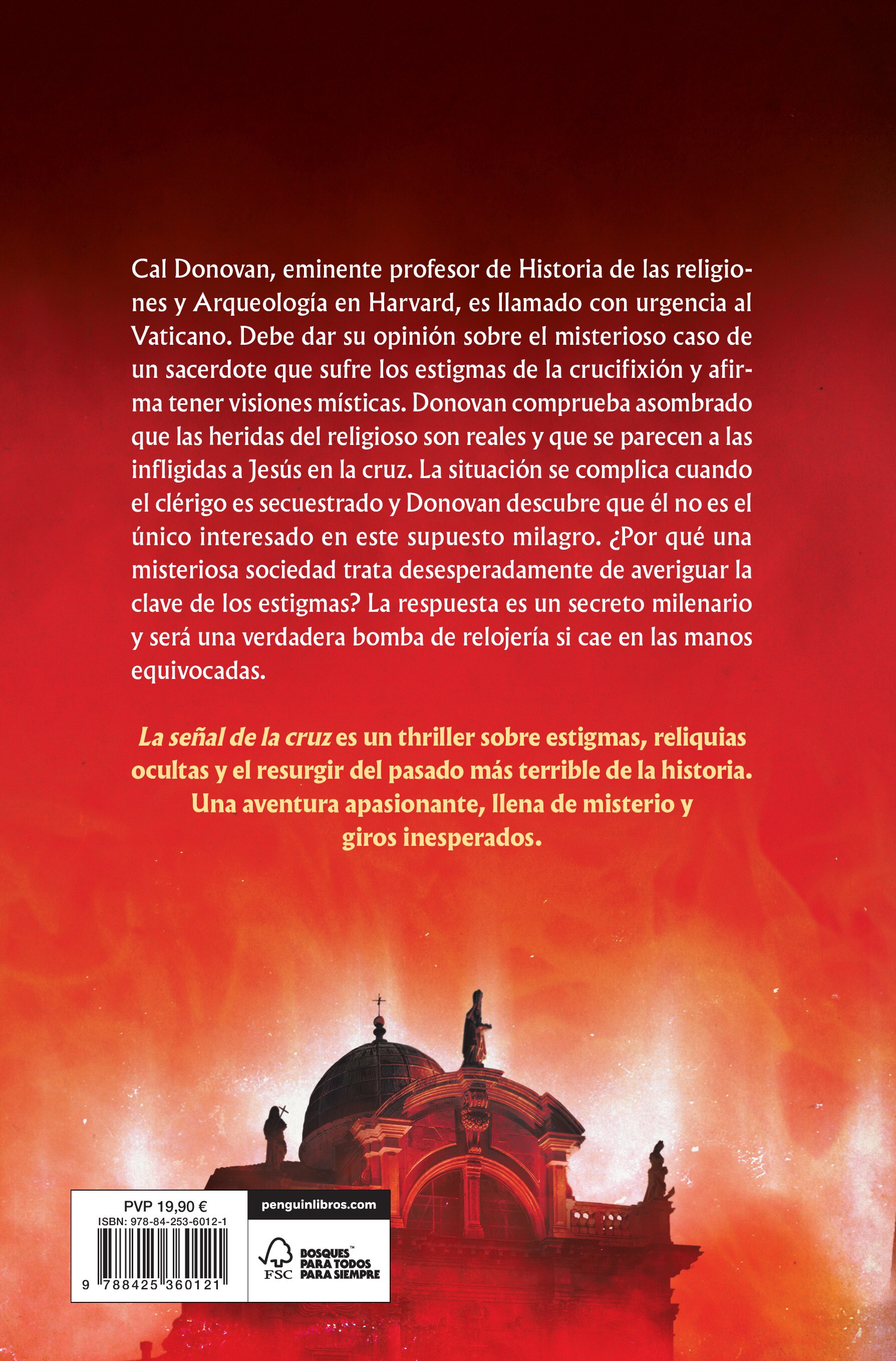 La señal de la cruz (Tapa blanda) 2