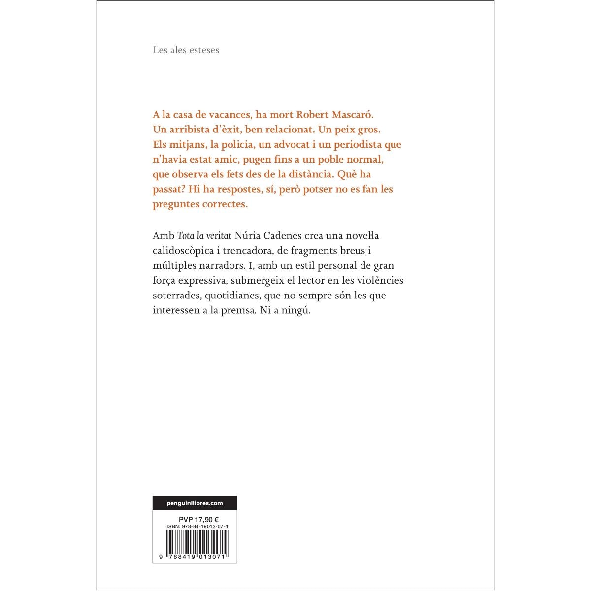 Tota la veritat(Tapa blanda) 2