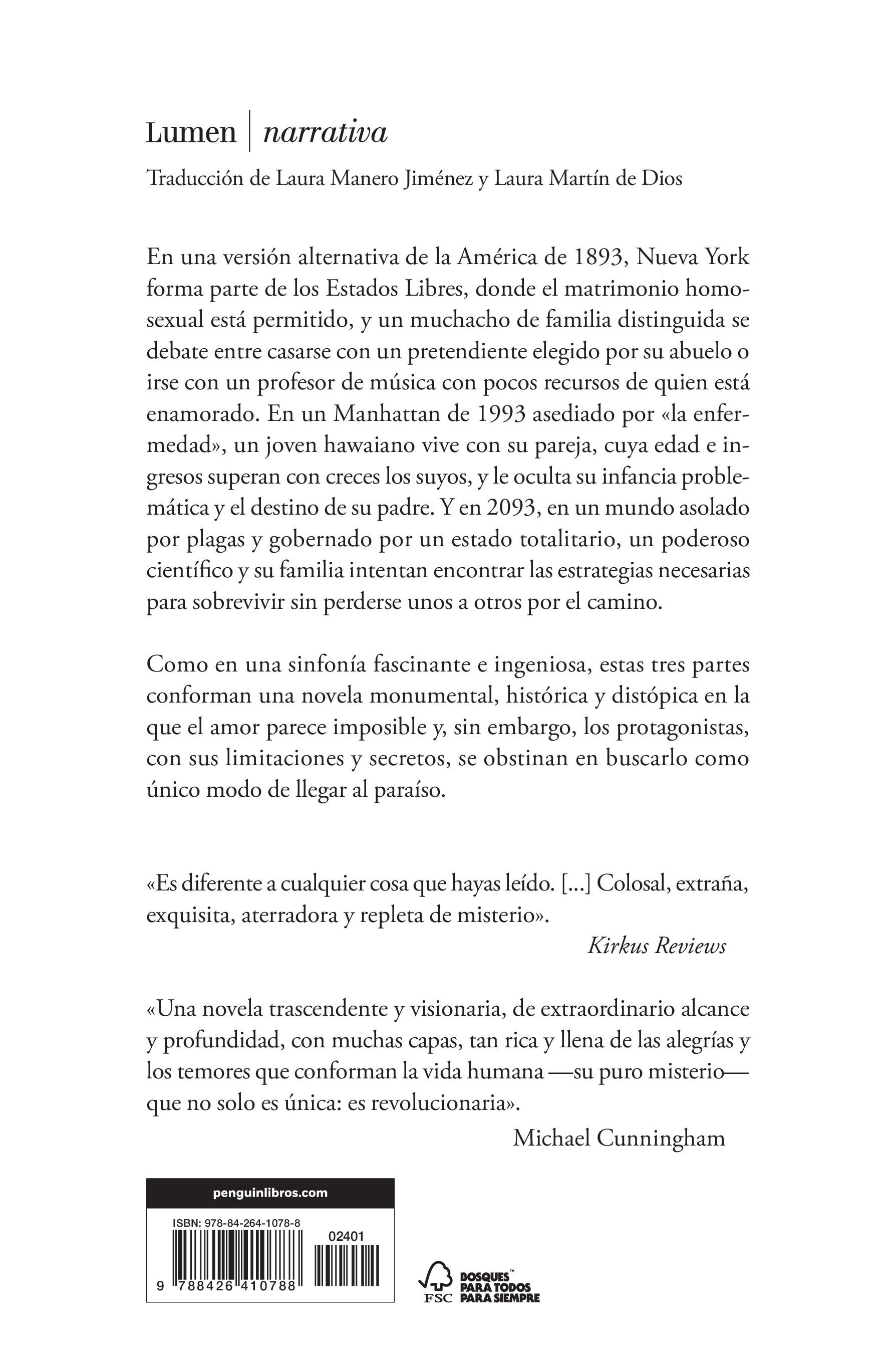 Al paraíso: La nueva novela de la aclamada autora de «Tan poca vida» (Tapa blanda) 2