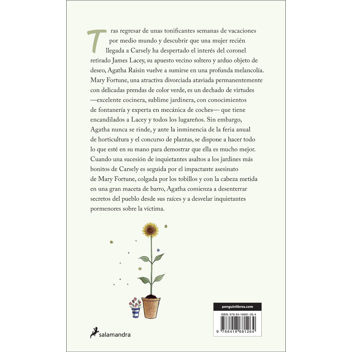 Agatha Raisin y la jardinera asesinada (Agatha Raisin 3) (Capa mole) 2