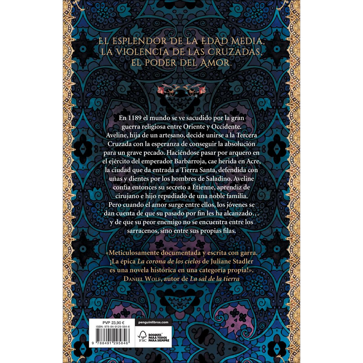 La corona de los cielos(Tapa dura) 2