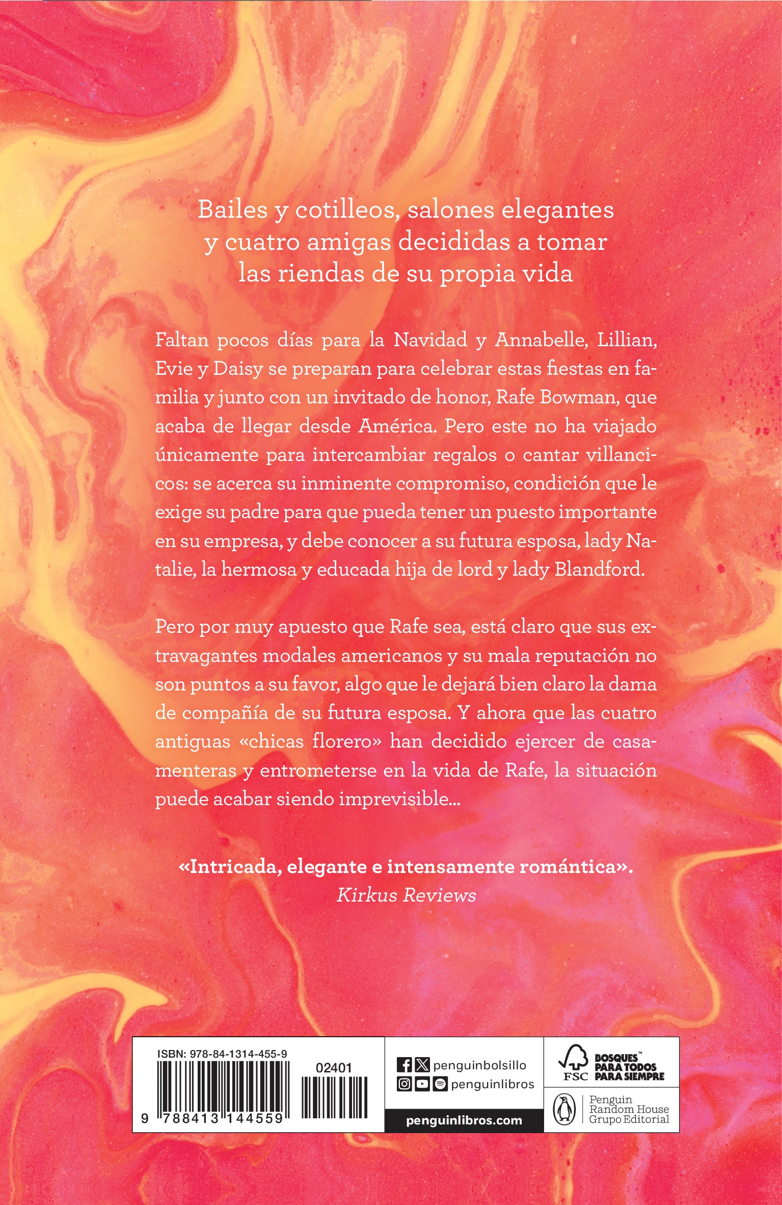 Una navidad inolvidable (las wallflowers 5)(Tapa blanda) 2