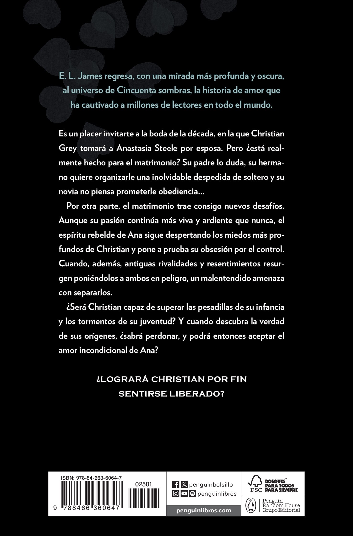 Liberado («Cincuenta sombras» contada por Christian Grey 3) (Capa mole) 2