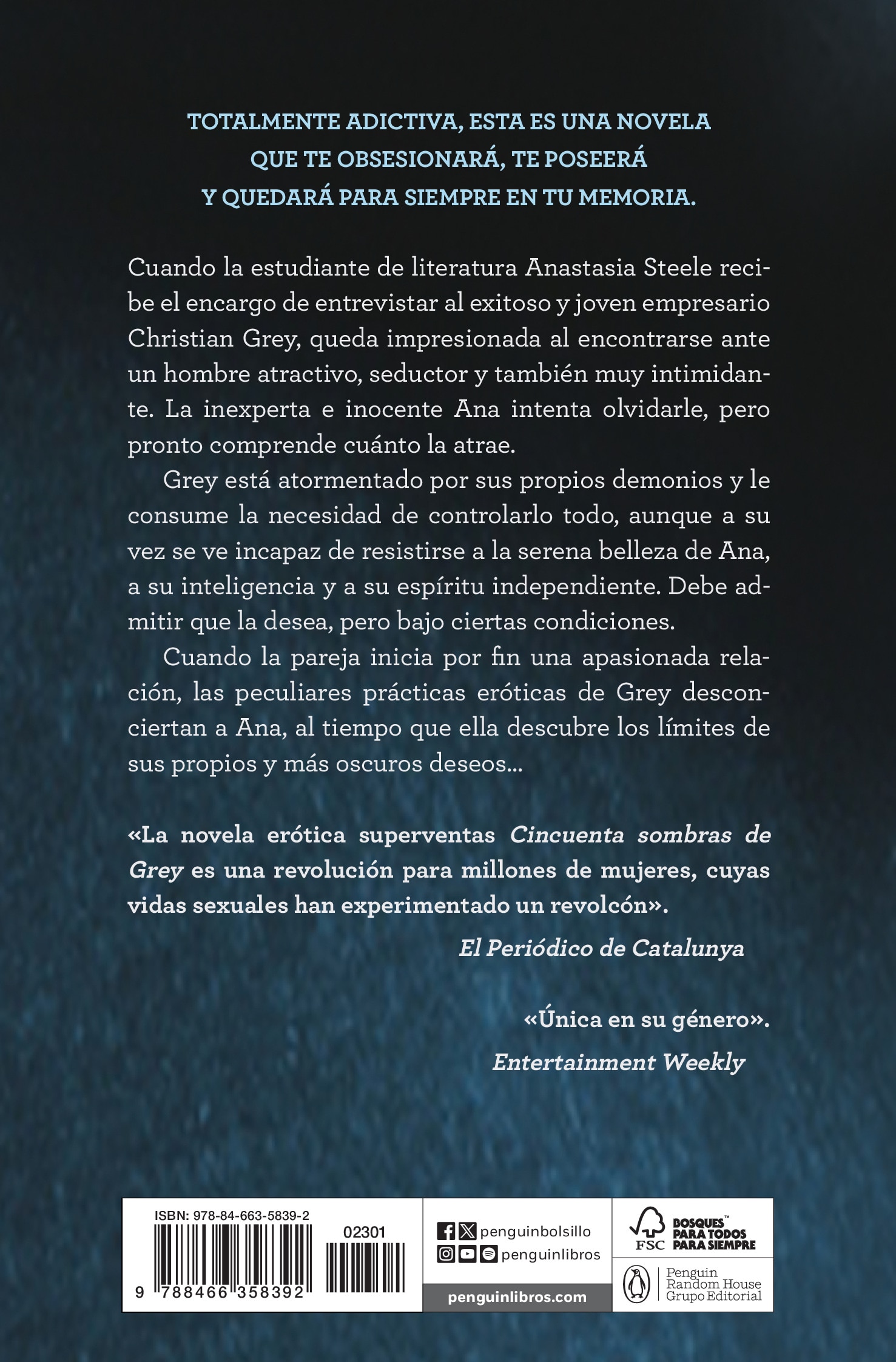 Cincuenta sombras de grey (cincuenta sombras 1)(Tapa blanda) 2