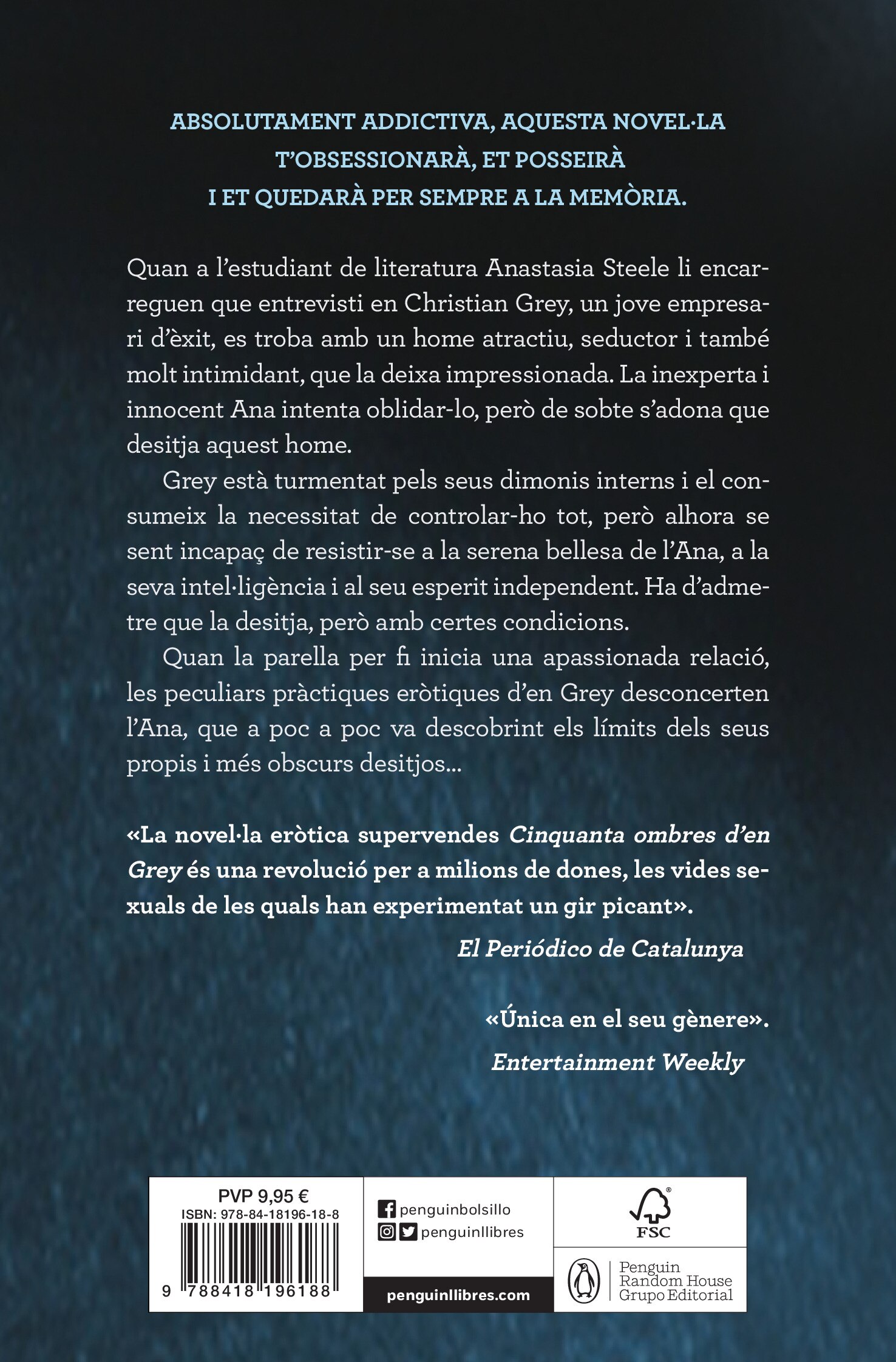 Cinquanta ombres d'en Grey (Cinquanta ombres 1) (Capa mole) 2