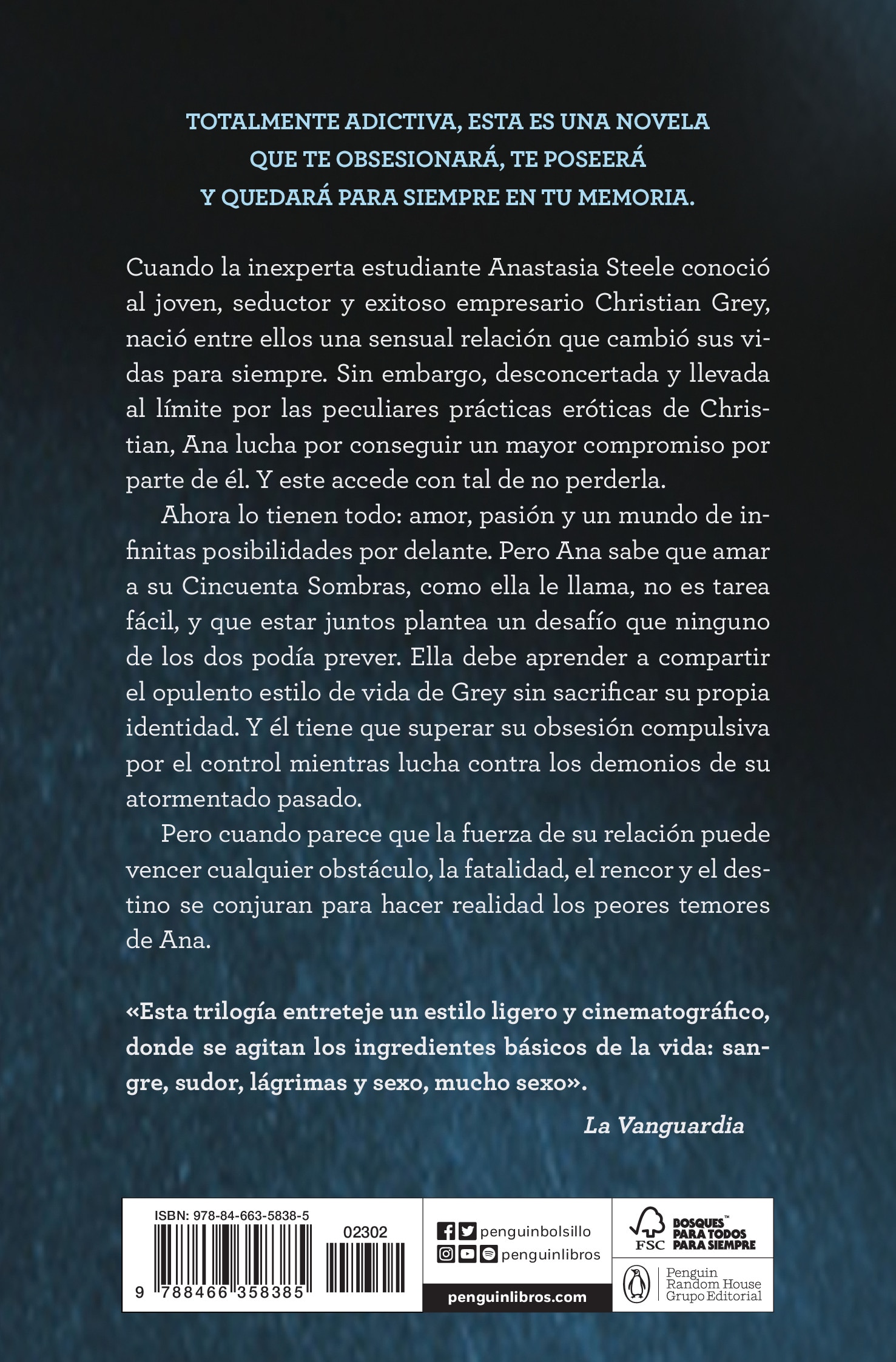 Cincuenta sombras liberadas (Cincuenta sombras 3) (Capa mole) 2