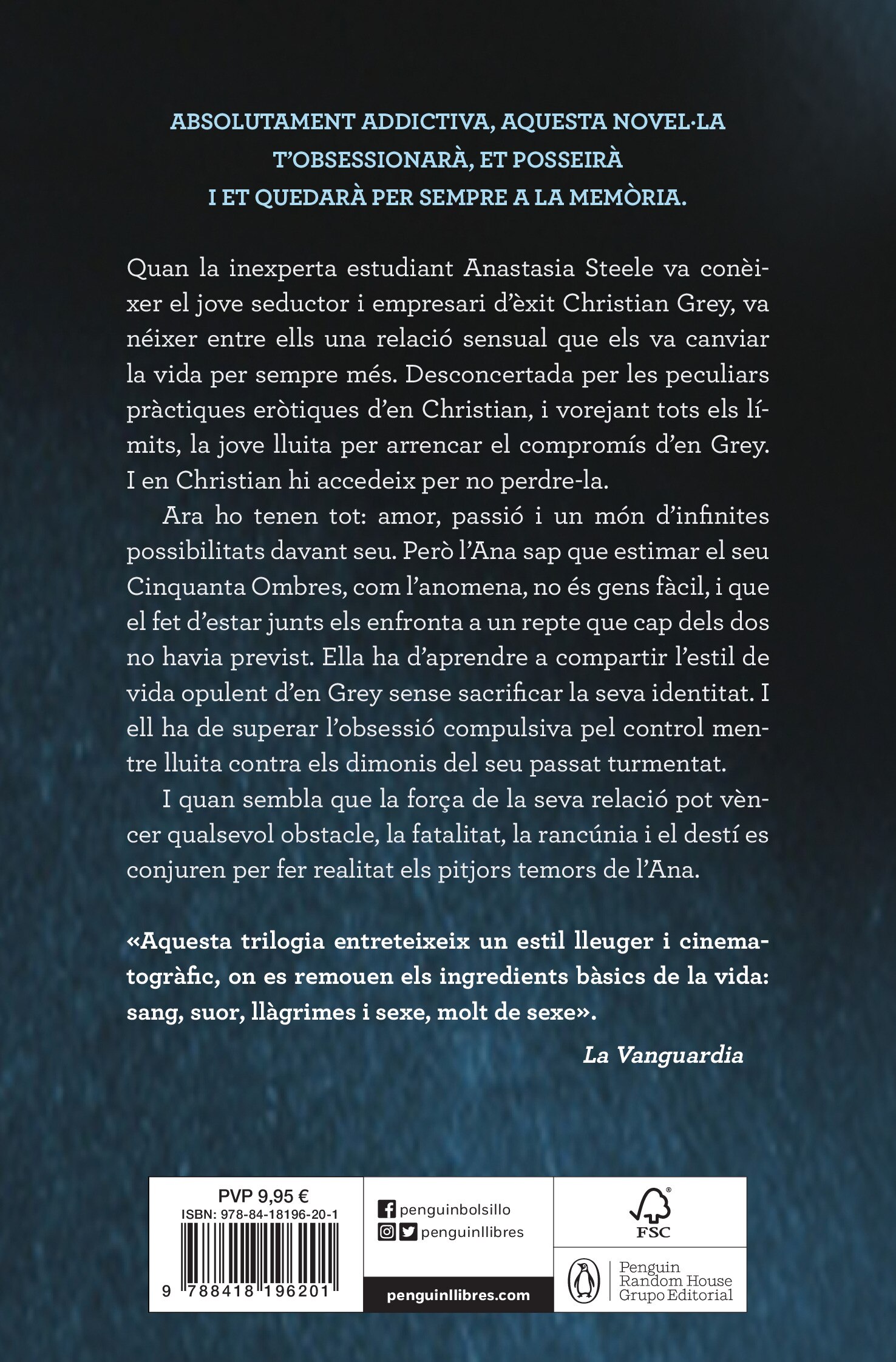 Cinquanta ombres alliberades (Cinquanta ombres 3) (Capa mole) 2