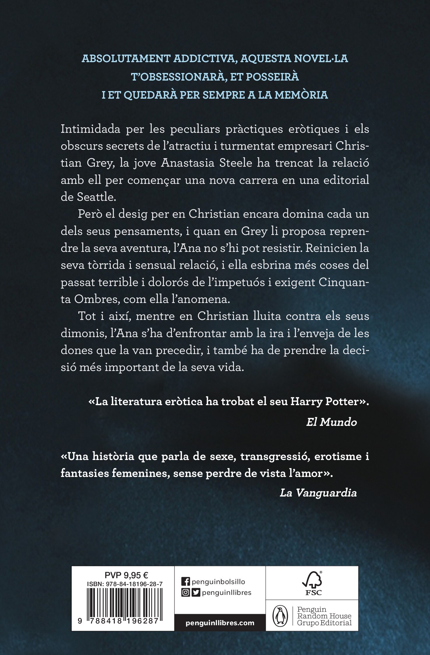 Cinquanta ombres més fosques (Cinquanta ombres 2) (Capa mole) 2