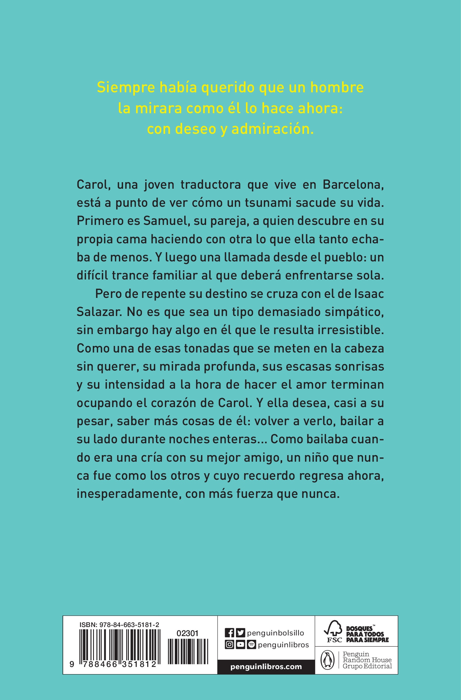 Tu mirada en mi piel(Tapa blanda) 2