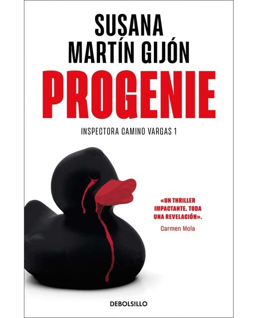 Progenie (Inspectora Camino Vargas 1) (Capa mole) 1