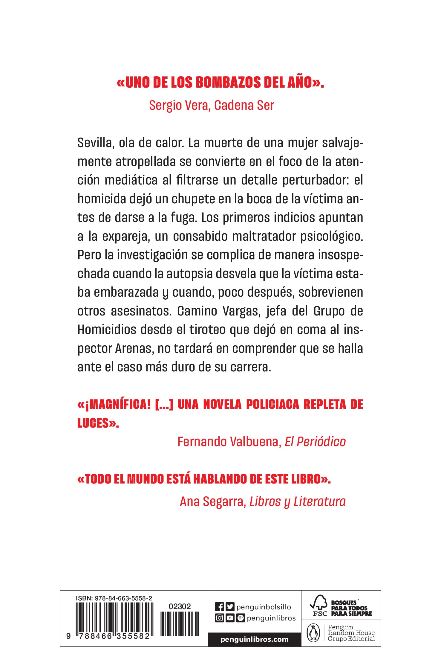 Progenie (Inspectora Camino Vargas 1) (Capa mole) 2