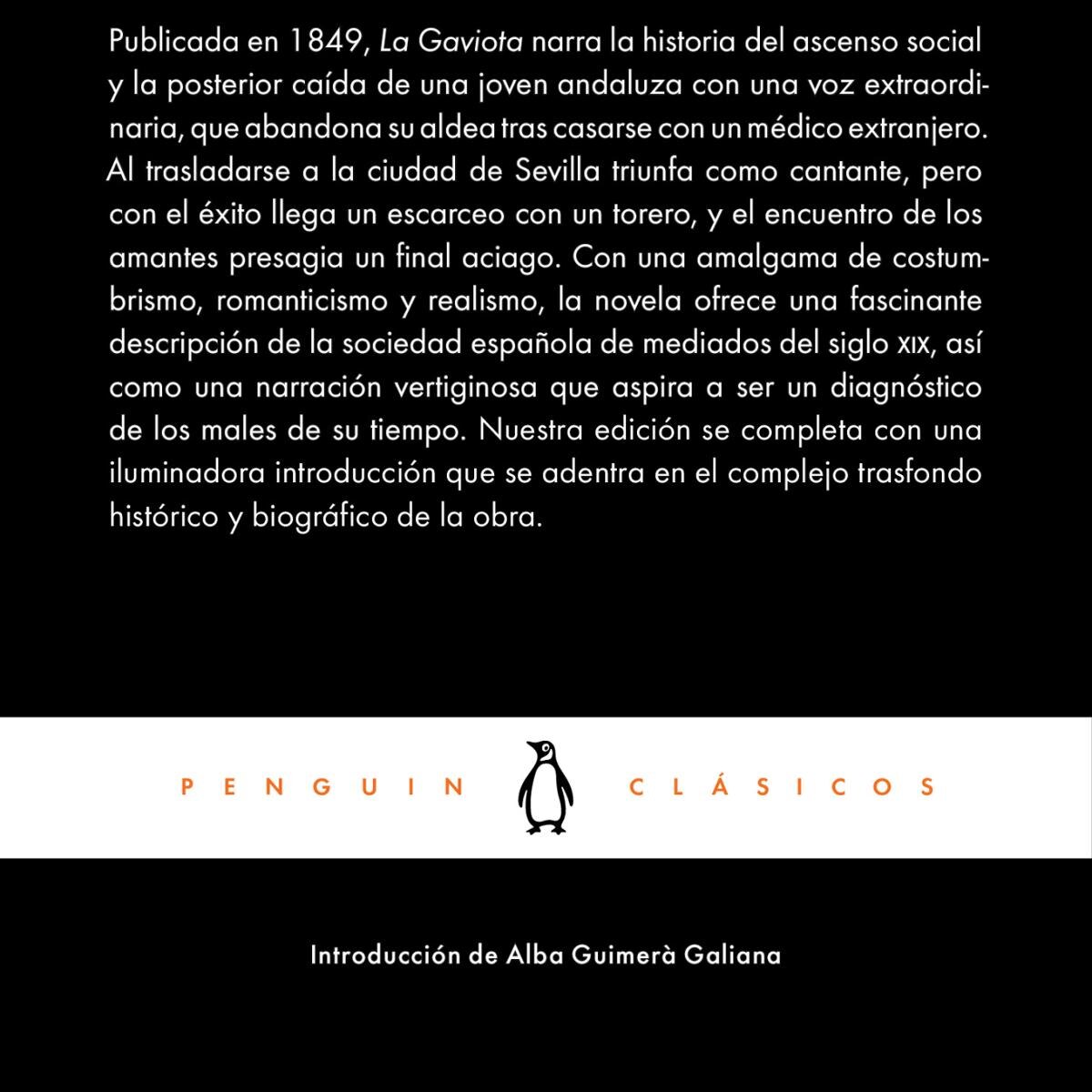 La gaviota (Tapa blanda) 2