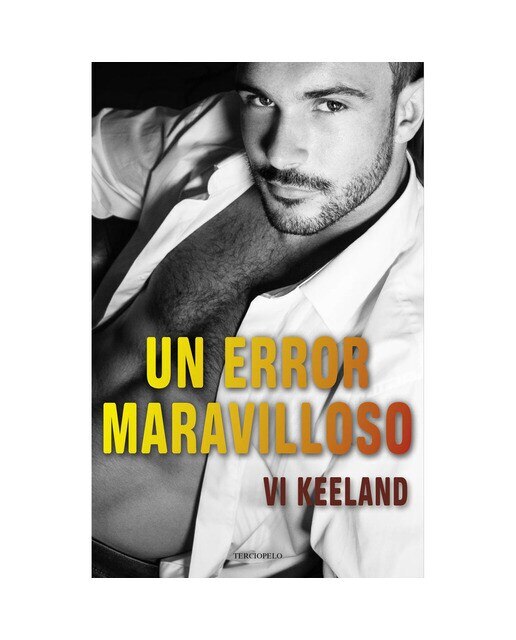 Un error maravilloso (Capa mole com abas) 1