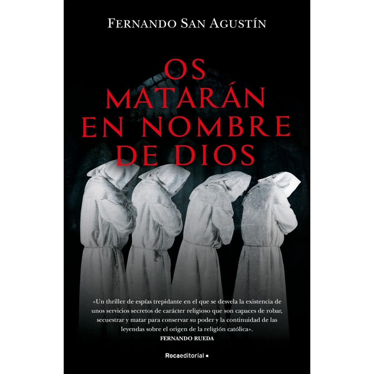 Os matarán en nombre de Dios (Capa mole com abas) 1