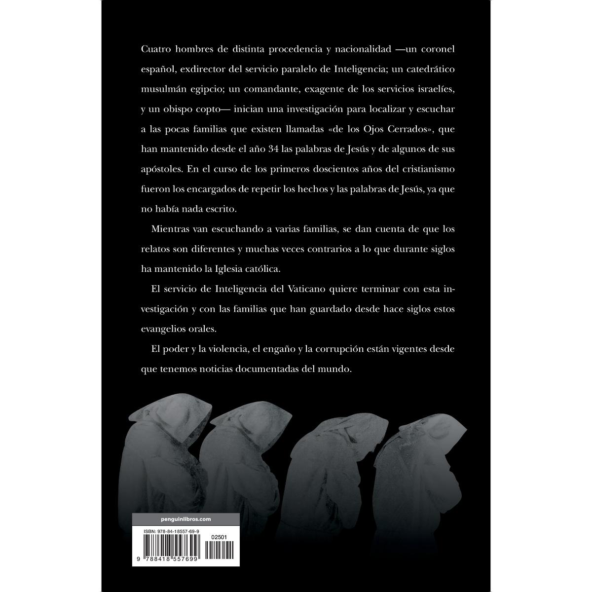 Os matarán en nombre de Dios (Capa mole com abas) 2