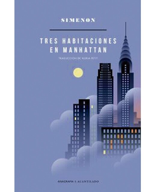 Imagen 0 de Tres habitaciones en Manhattan (Tapa blanda)