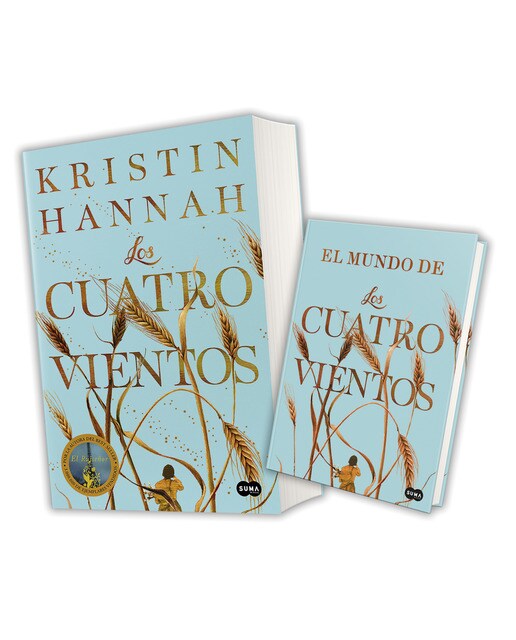 Los cuatro vientos. Pack exclusivo eci 1