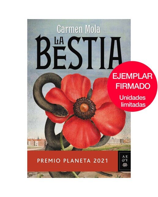 La bestia: Premio planeta 2021(Tapa dura) 1