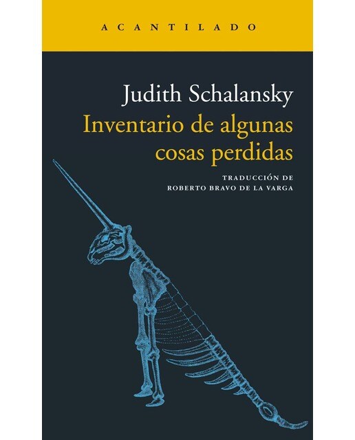 Inventario de algunas cosas perdidas 1