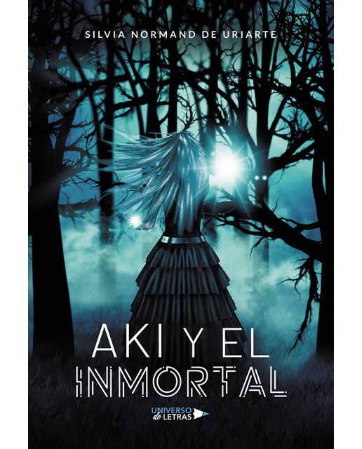 AKI Y EL INMORTAL (Capa mole) 1