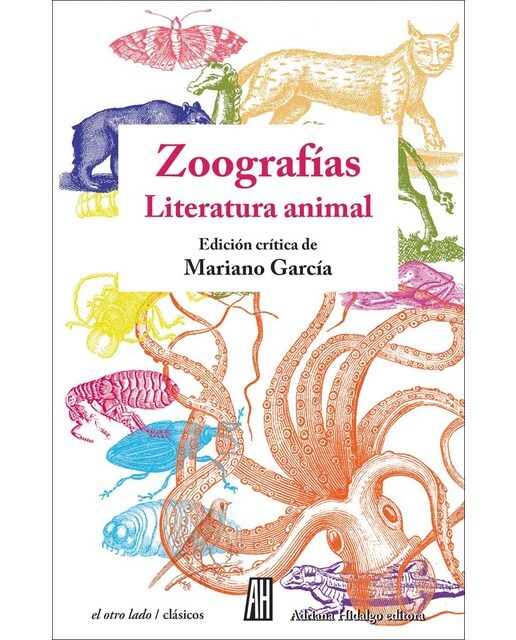 Imagen 0 de Zoografías: Literatura animal (Tapa blanda)