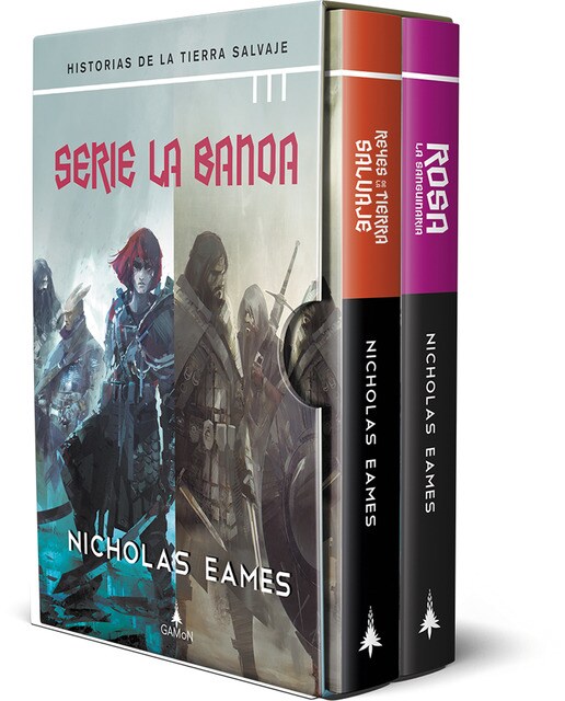 Imagen 0 de Estuche nicholas eames: serie la banda (Tapa dura)