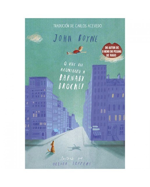 O que lle aconteceu a barnaby brocket(Tapa blanda) 1