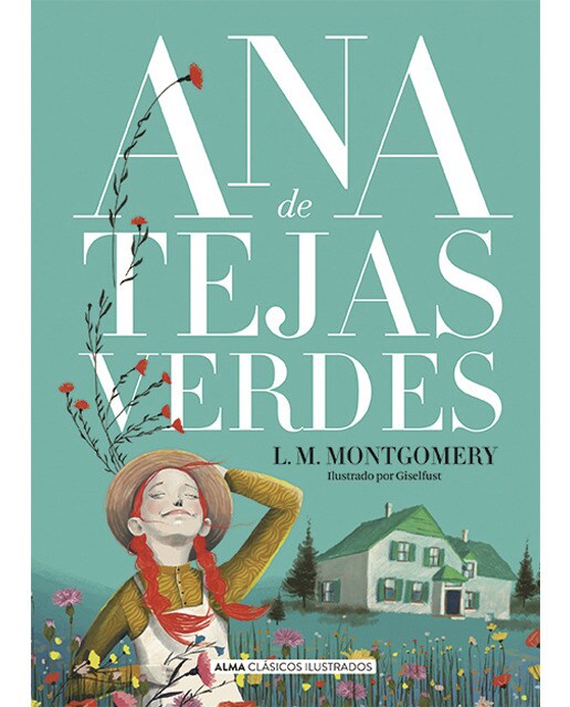 Imagen 0 de Ana de Tejas Verdes  (Tapa dura)