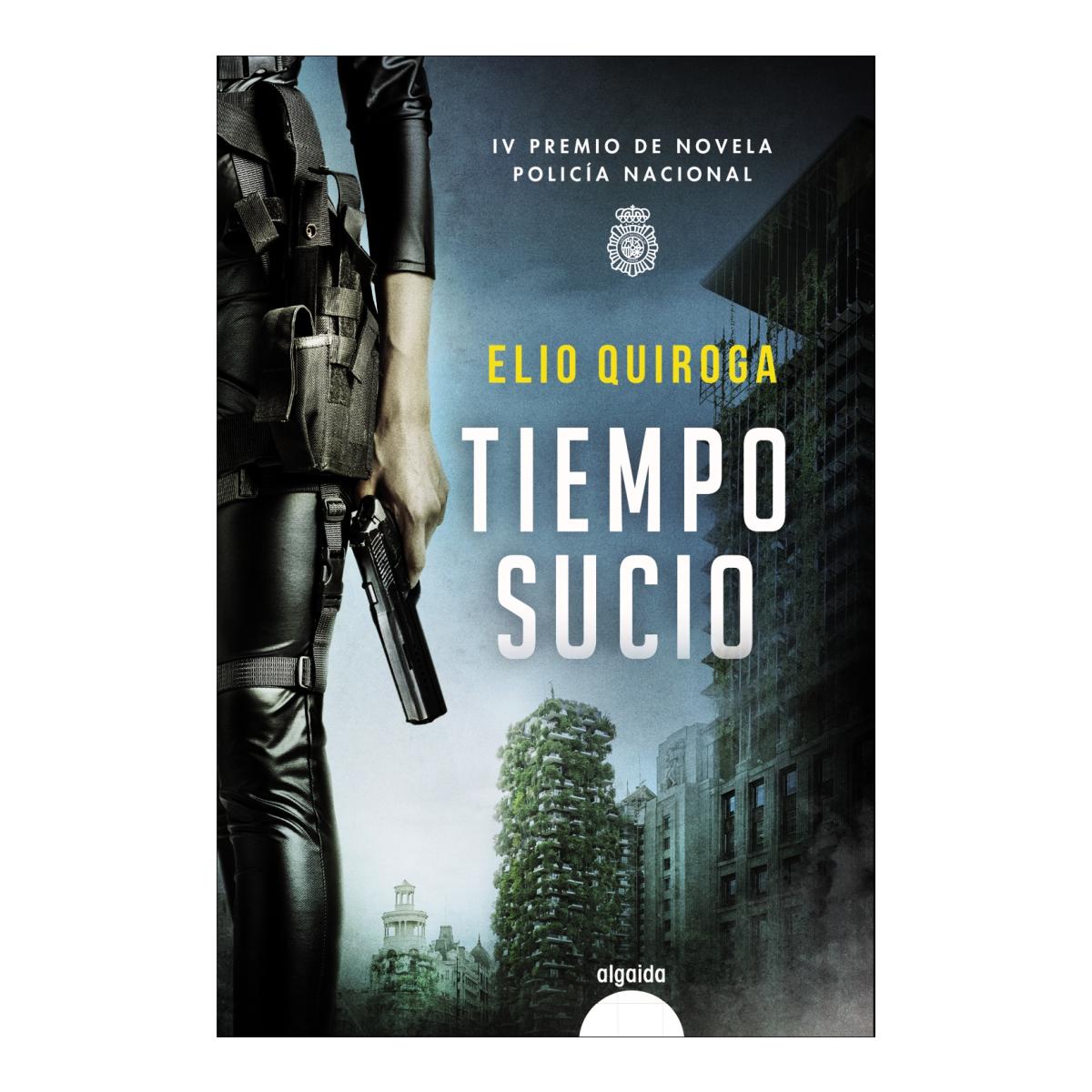 Tiempo sucio (Capa mole com abas) 1