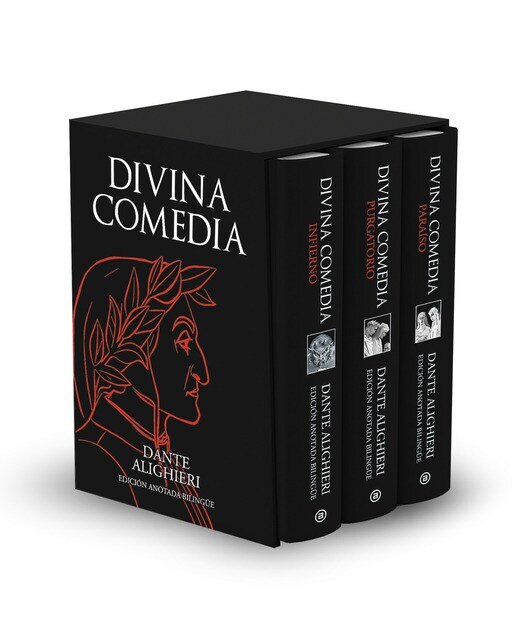 Imagem 0 de Divina comedia. Obra completa