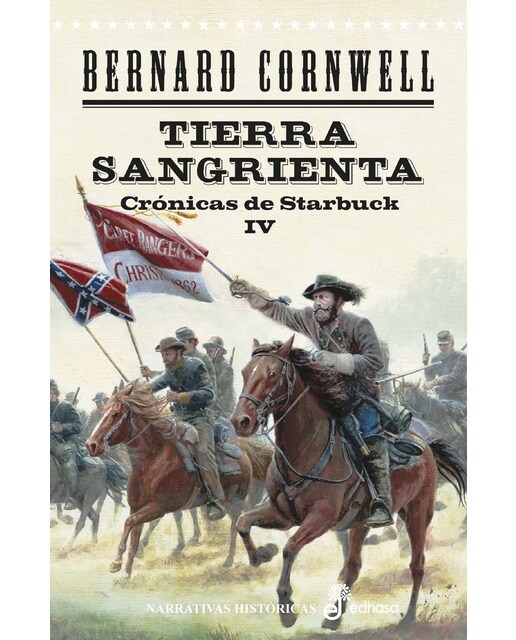 Tierra sangrienta (IV): Crónicas de Starbuck (Capa dura) 1