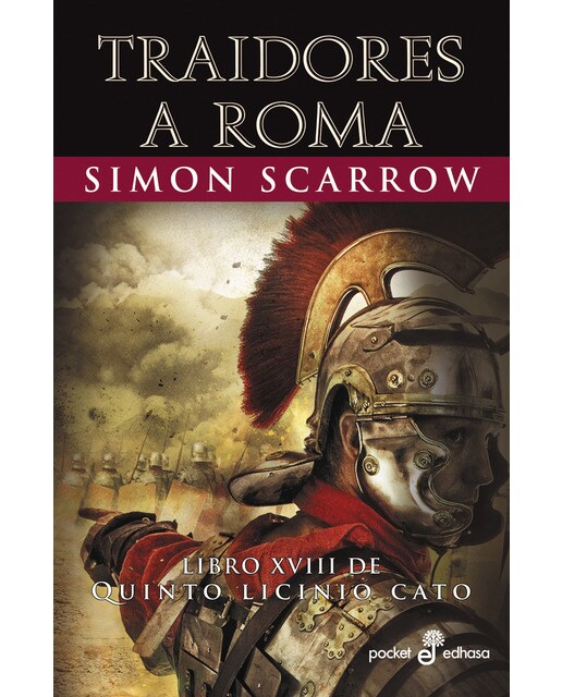 Imagem 0 de Traidores a Roma (XVIII): Libro XVIII de Quinto Licinio Cato (Capa mole)