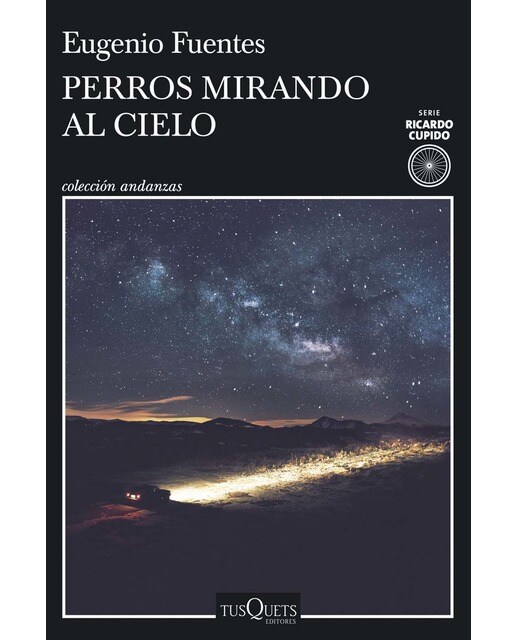Perros mirando al cielo (Capa mole com abas) 1