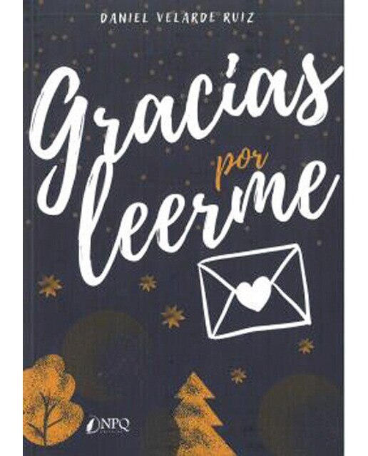 Imagen 0 de Gracias por leerme  (Tapa blanda Tapa blanda con solapas)