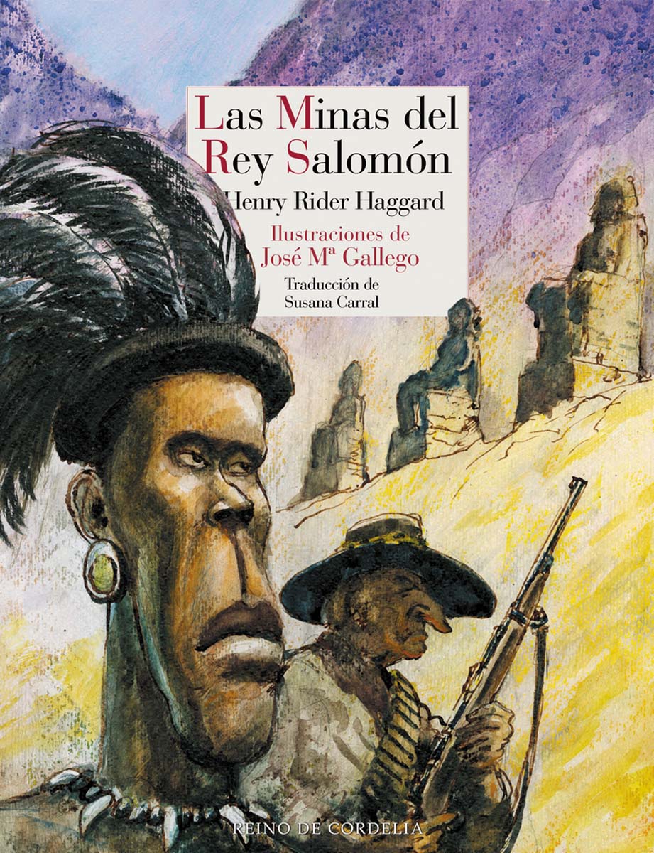 Las minas del rey Salomón  (Tapa dura) 2