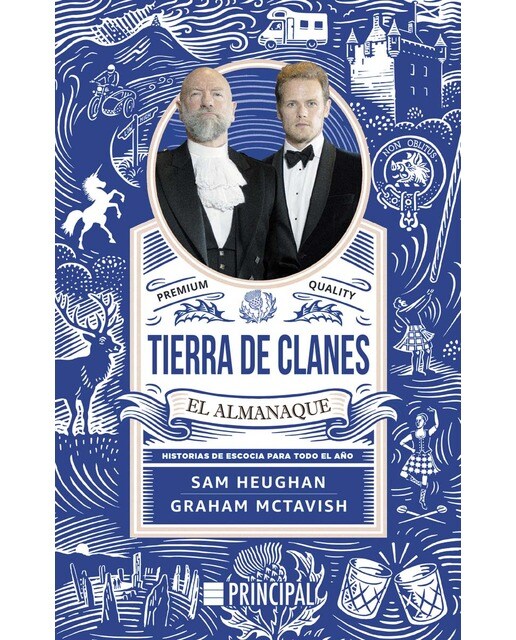 Imagen 0 de Tierra de clanes: el almanaque: Historias de escocia para todo el año (Tapa dura)